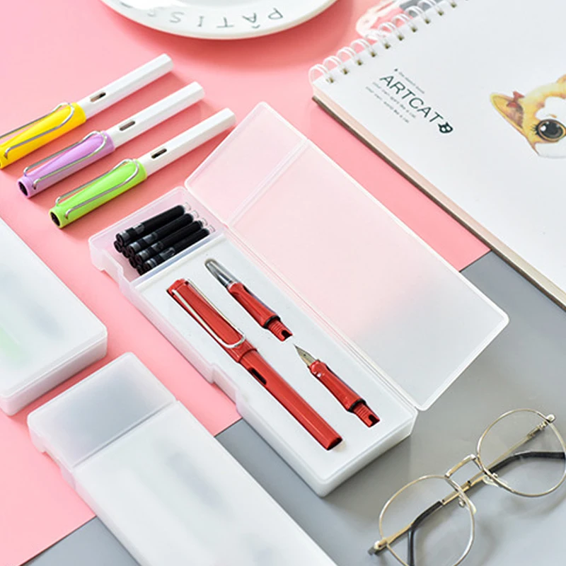 

Soft Brush Set Pen Brush Dual-use Stationery Gift Box Set and A Small Hand Calligraphy Portable Gift Box