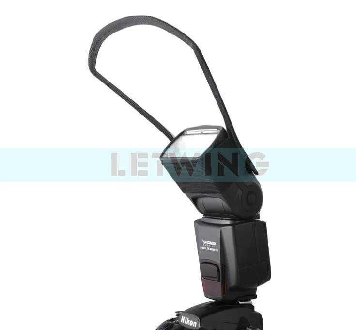 Рассеиватель Вспышки софтбокс серебристый/белый отражатель для Canon Nikon Pentax Yongnuo