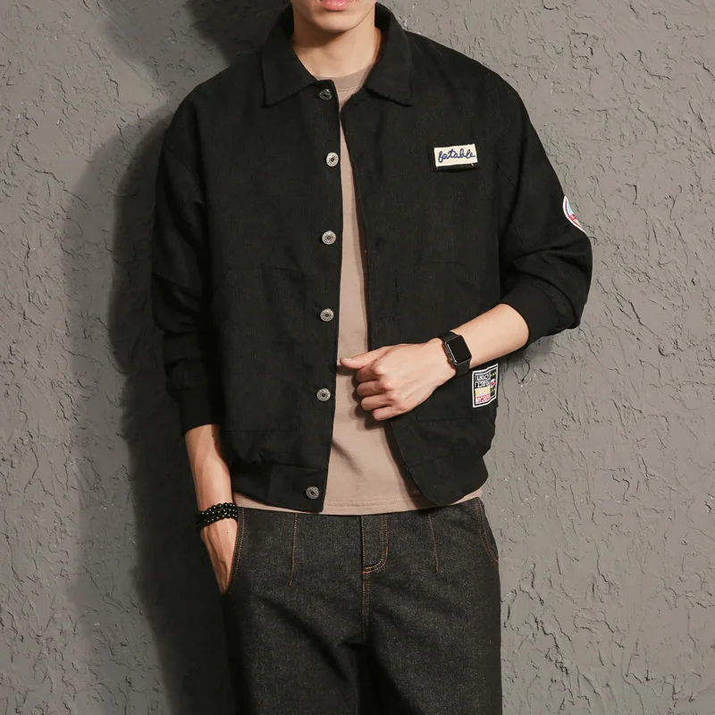 2018 новые модные весенние куртки Мужская повседневная кофта с длинными рукавами