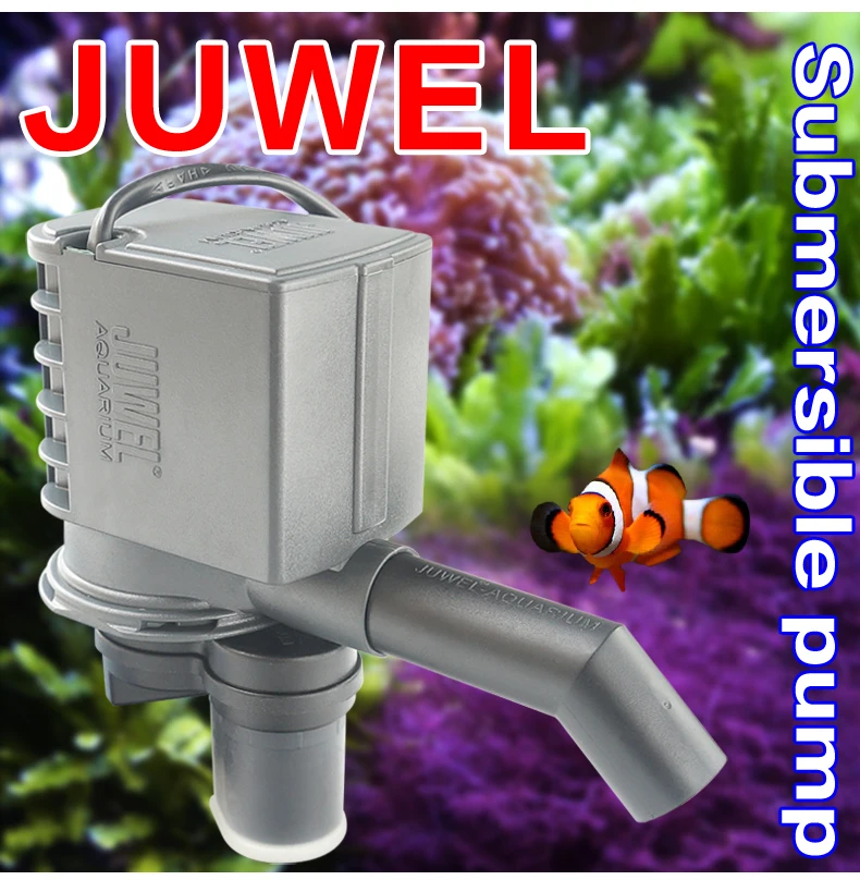 Германия JUWEl аквариум погружной насос 4,4 Вт/7 Вт/8 Вт/24 Вт Eccoflow циркуляция фильтра насос маленький корпус большой поток Mute