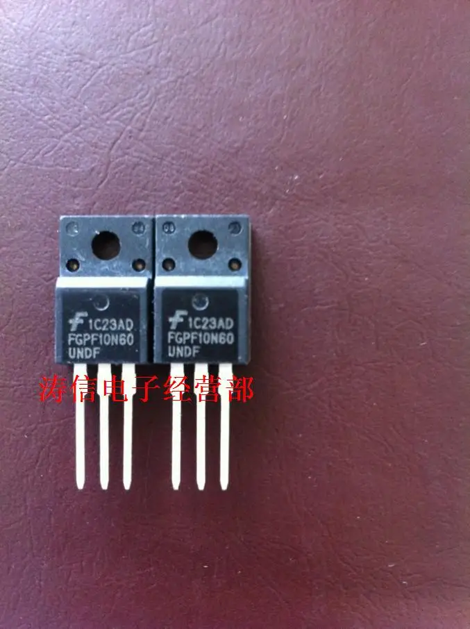 FGPF10N60UNDF Бесплатная доставка 50 ШТ.|50pcs|freepcs |