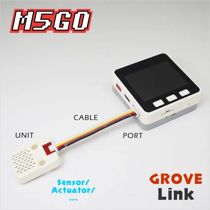 Стартовый набор M5Go Iot Esp32 для разработки программирования Arduino/micropyn Ir Mic 600Mah