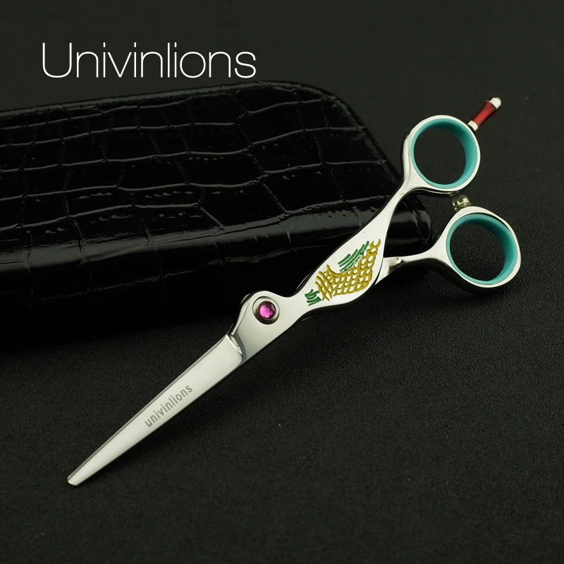 Высококачественные Профессиональные парикмахерские ножницы 6 &quotПавлин |
