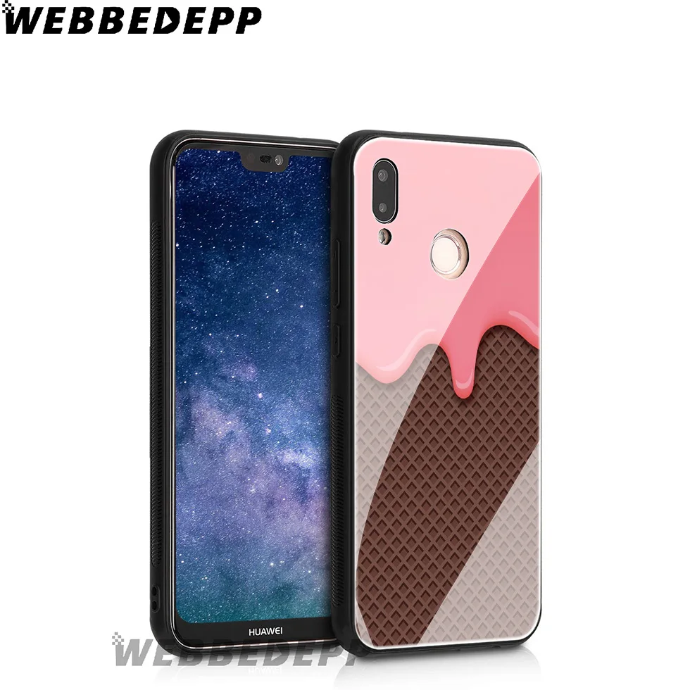 Чехол из закаленного стекла WEBBEDEPP Alpen с изображением шоколада wonka Bar для Huawei Mate 20 P20
