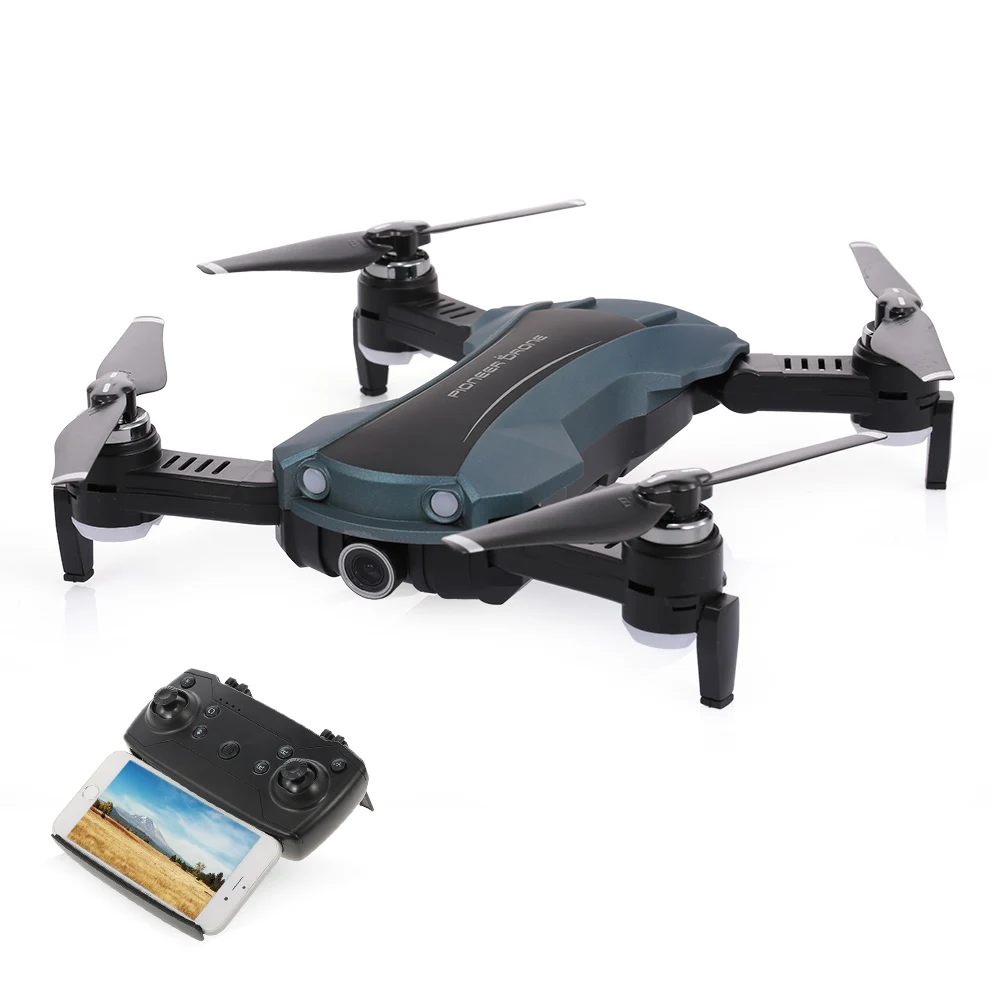 69-65G Радиоуправляемый Дрон с камерой 1080 P Wifi FPV Голосовое управление оптический