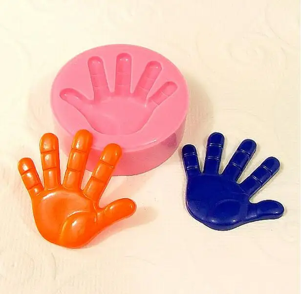 Помадка формы для украшения торта инструменты) Мини Ручной силиконовый очень Tinny