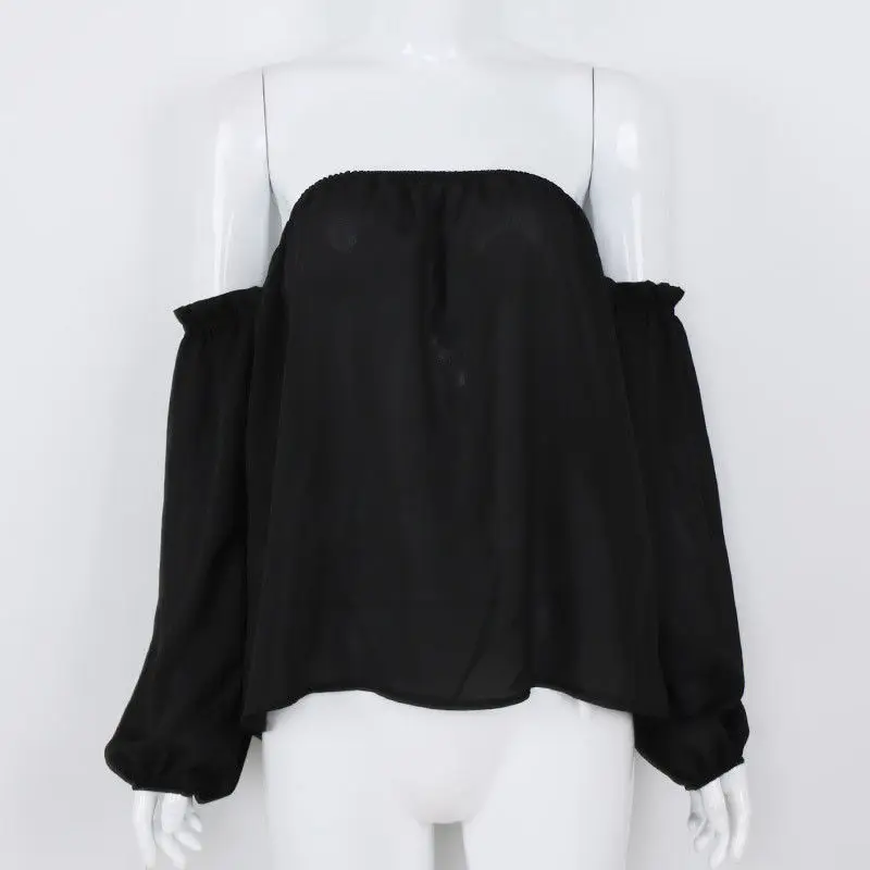 Летний женский фиксатор для плеча грудь блузка без бретелек сорочка с низким