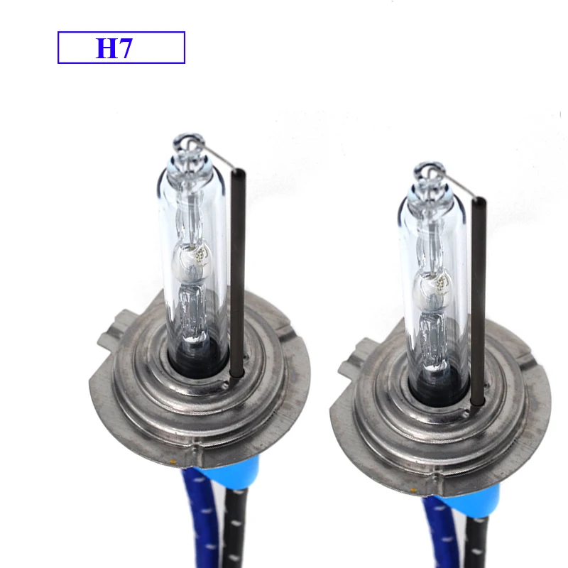 SUKIOTO 55 Вт ксеноновая H7 металлическая H1 HID Лампа для проектора комплект фар bixenon D2H
