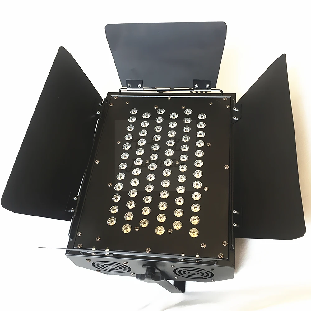 Студийный сценический фон с эффектом стирки 72 шт. 3 Вт теплый белый холодный