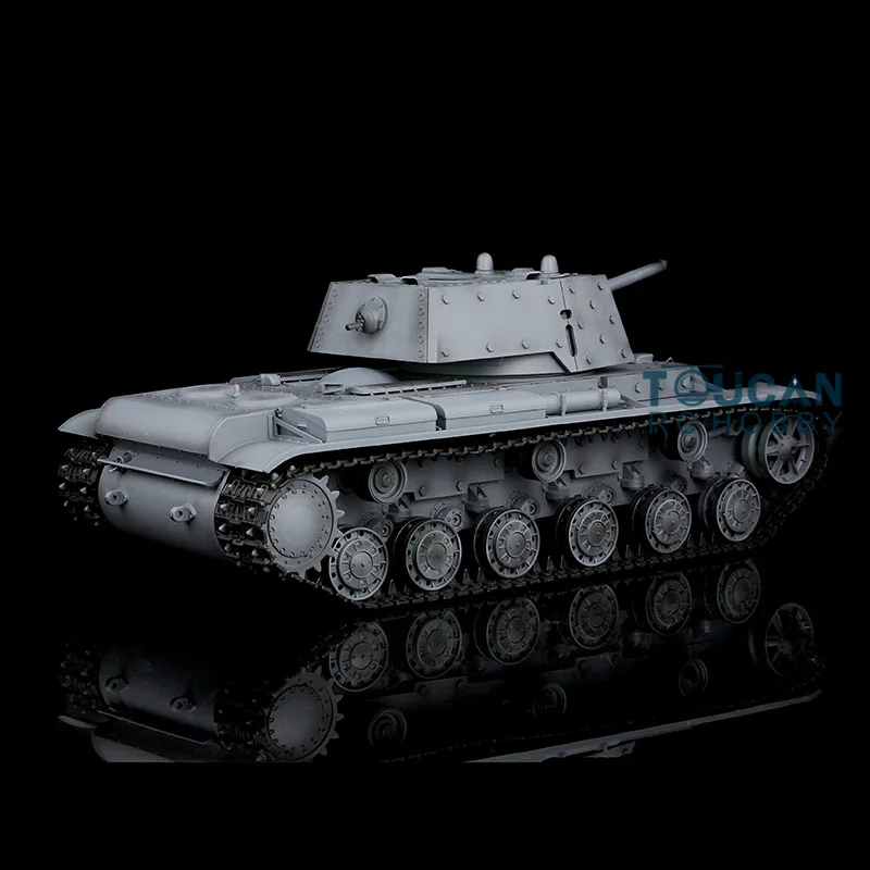 1/16 весы Heng длинная пластиковая версия серый русский KV-1 RC RTR бак 3878 TH00067 | Игрушки и