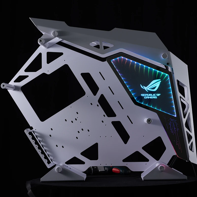 Cougar Conqueror чехол для компьютера, набор для настройки, ремонт ПК, игровая панель, Поддержка синхронизации материнской платы для 5 в RGB цвета, зеркало