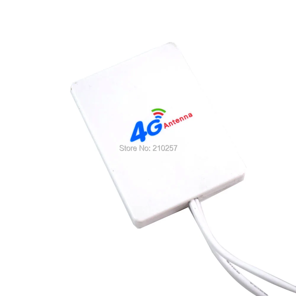 5 шт. антенны Crc9 для huawei 4G LTE двойной разъем 28dbi Gsm 3G Zte | Мобильные телефоны и