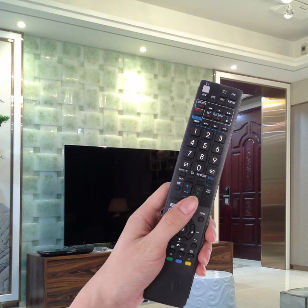 

Пульт дистанционного управления OOTDTY для Sharp TV, пульт ДУ для телевизора, ТВ-приставка, 1026, AQUOS GA841WJSA, GA943WJSA, для ТВ-приставки, GA943WJSA