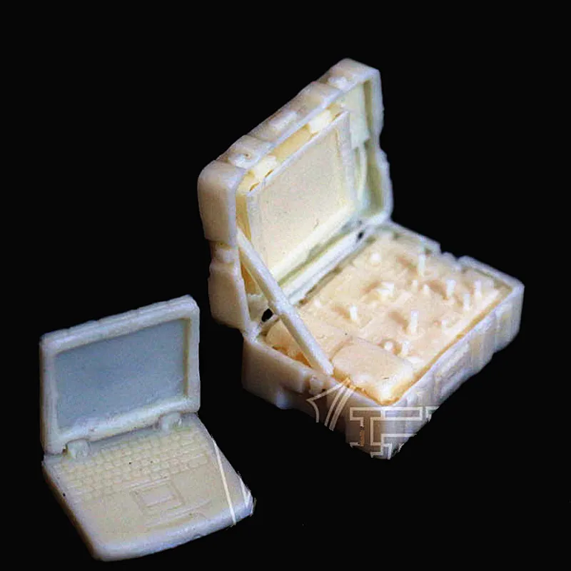 1/35 Смола Модели солдат современный Военная Униформа компьютер