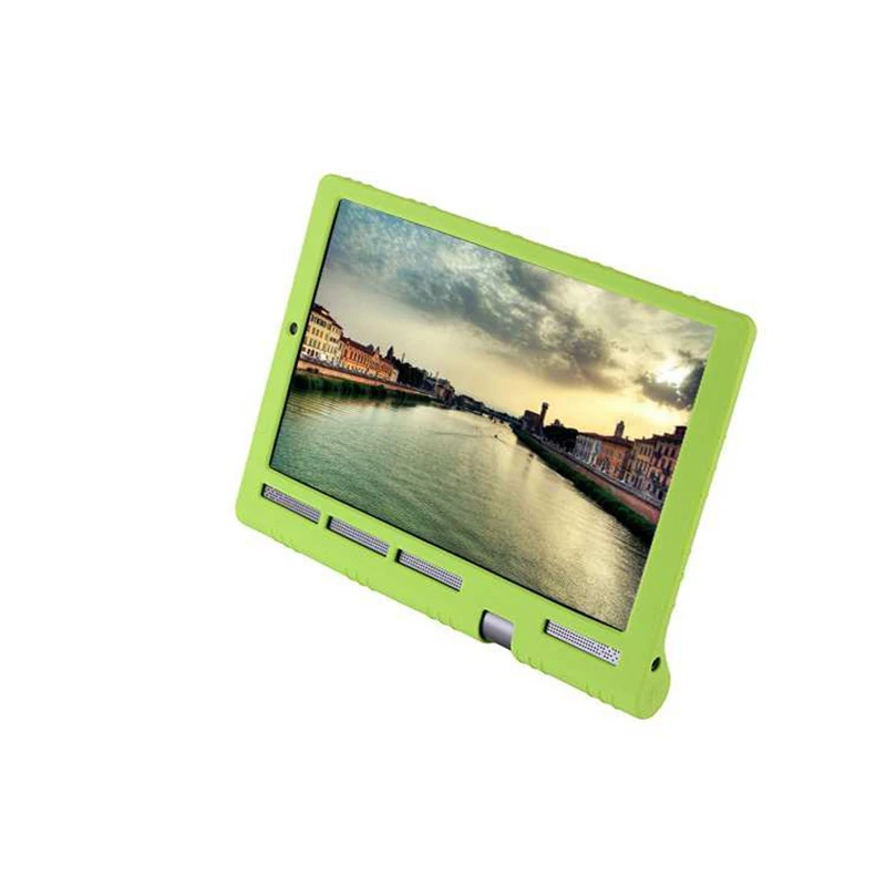 Силиконовый чехол для lenovo YOGA Tab 3 PRO 10,1X90, чехол для YOGA Tab3 PRO YT3-X90F/X90L, защитный резиновый чехол-подставка для планшета