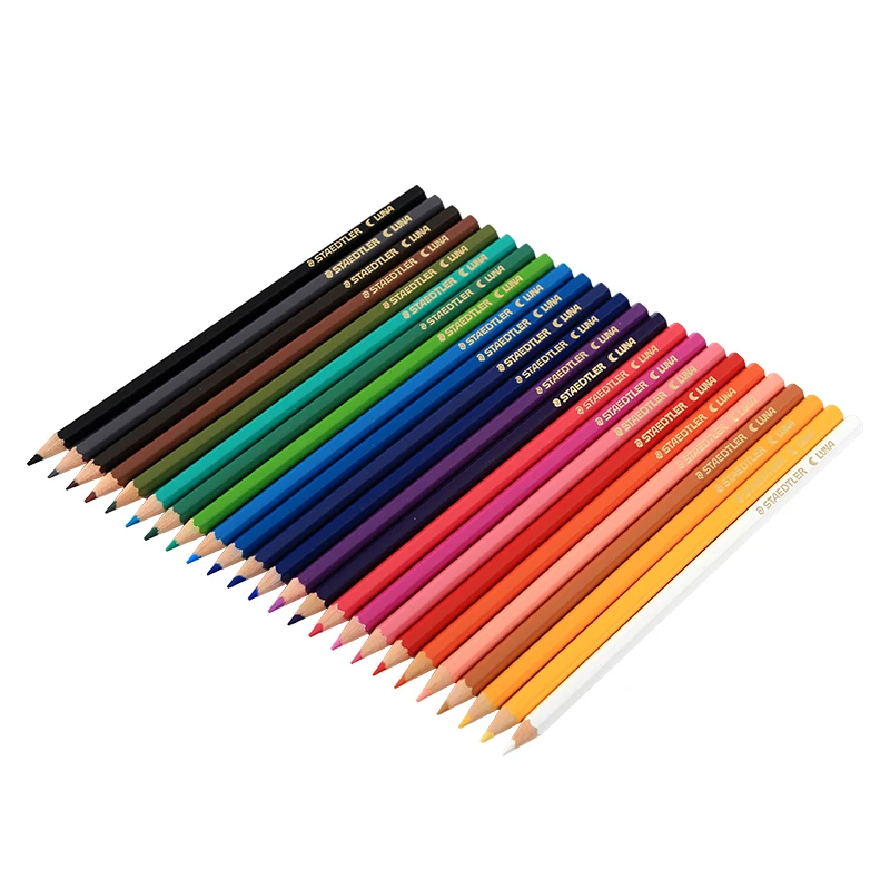STAEDTLER Art design 12/24/36 цветов Классические масляные цветные карандаши|Цветные