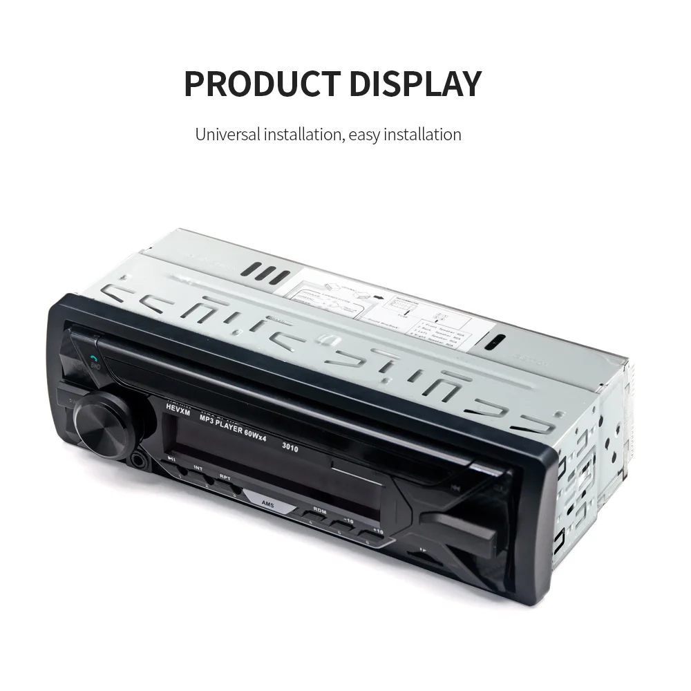 LaBo автомобиля Радио стерео проигрыватель Bluetooth телефона AUX-IN MP3 FM/USB/1 Din/пульт дистанционного управления 12 В Прокат Авто Аудио распродажа