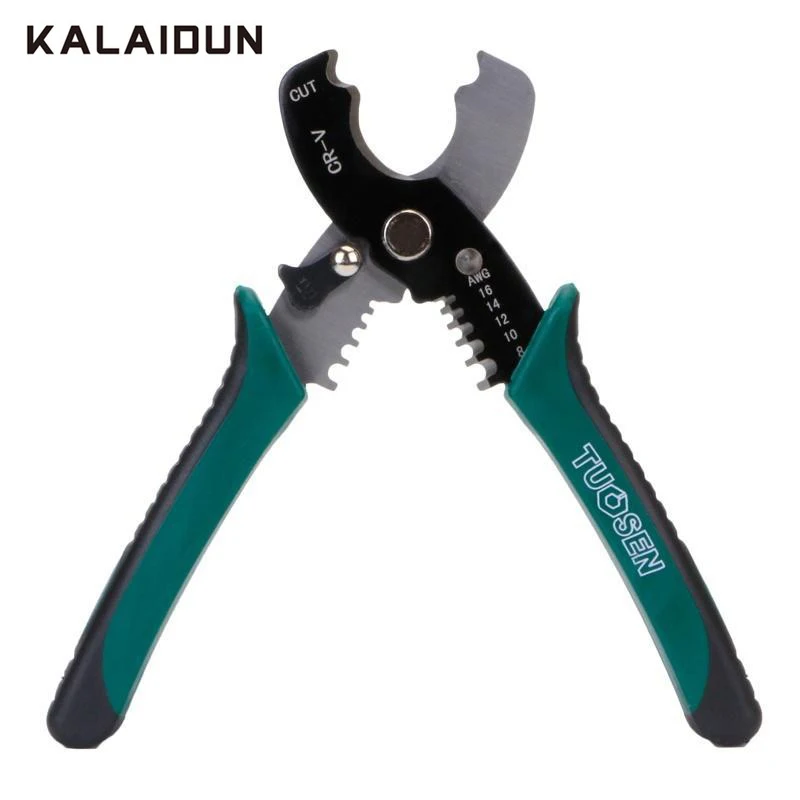 KALAIDUN кабельный резак Электрический инструмент для зачистки проводов