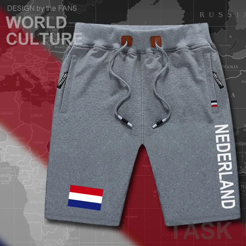Нидерланды низкая стран мужские пляжные шорты Пляжные флаг тренировки карман на