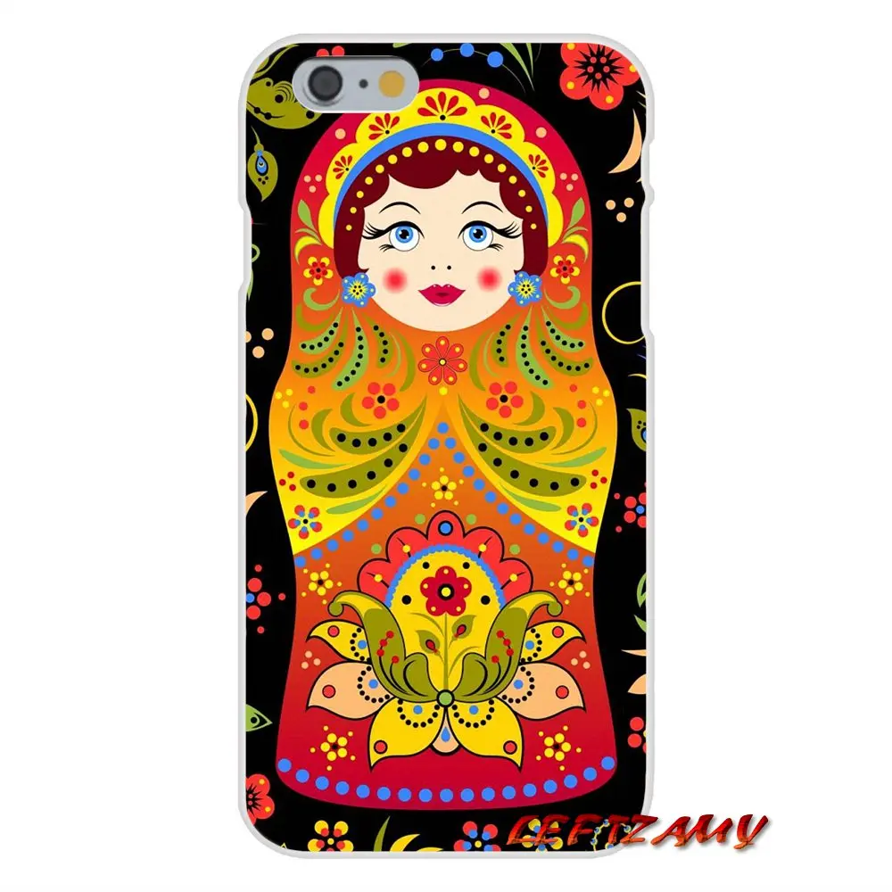 Модный чехол для телефона Samsung Galaxy S4 S5 MINI S6 S7 edge S8 S9 S10 Plus Note 3 4 5 8 9 русские куклы