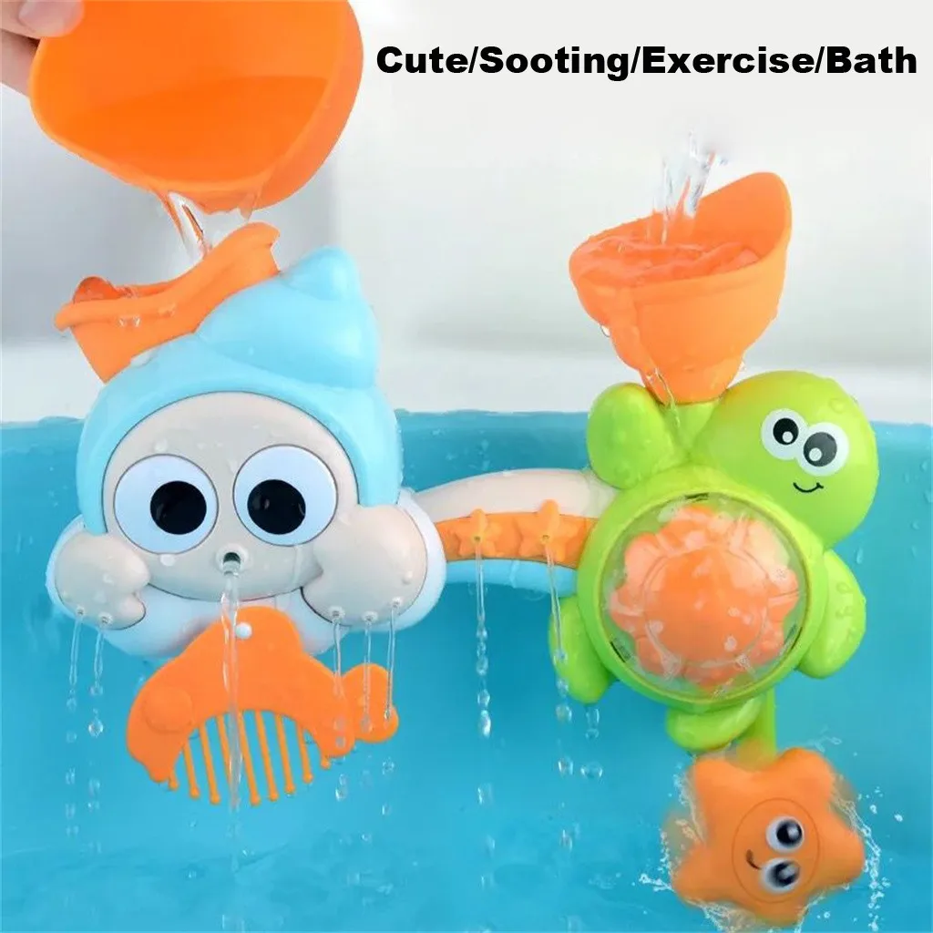 Милые игрушки для купания с животными детей на воде и пляже в ванную комнату игры