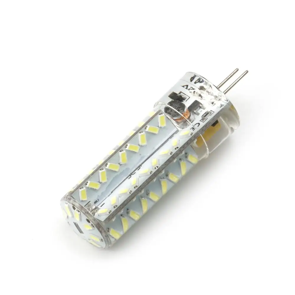 G4 светодиодный лампа 8 Вт теплый/холодный белый AC/DC12V SMD3014 81 светодиодный S 360 Угол луча люстра