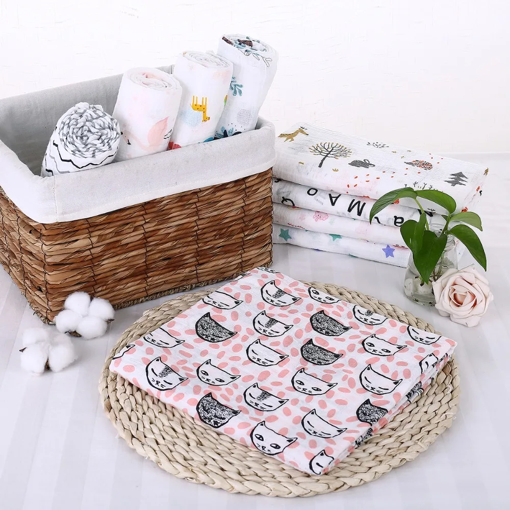 Летнее Новое Детское одеяло Puseky в стиле унисекс с изображением медведя