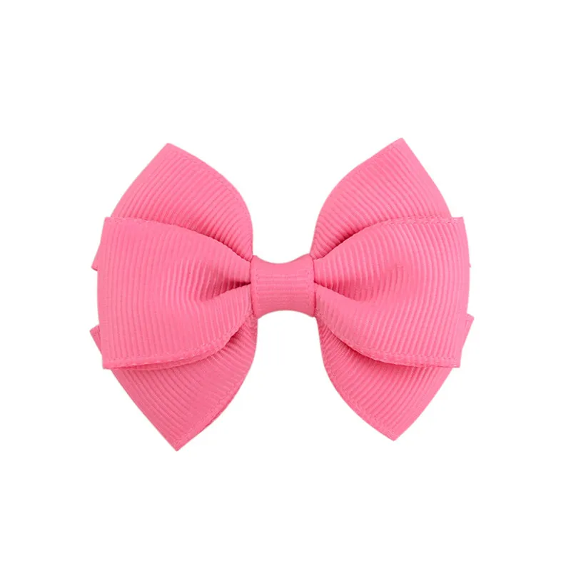 Baby Girls Hair Clip Small Ribbon Bows Hairpins Boutique Barrette Hairgrip Solid Girl Accessoriess | Детская одежда и обувь