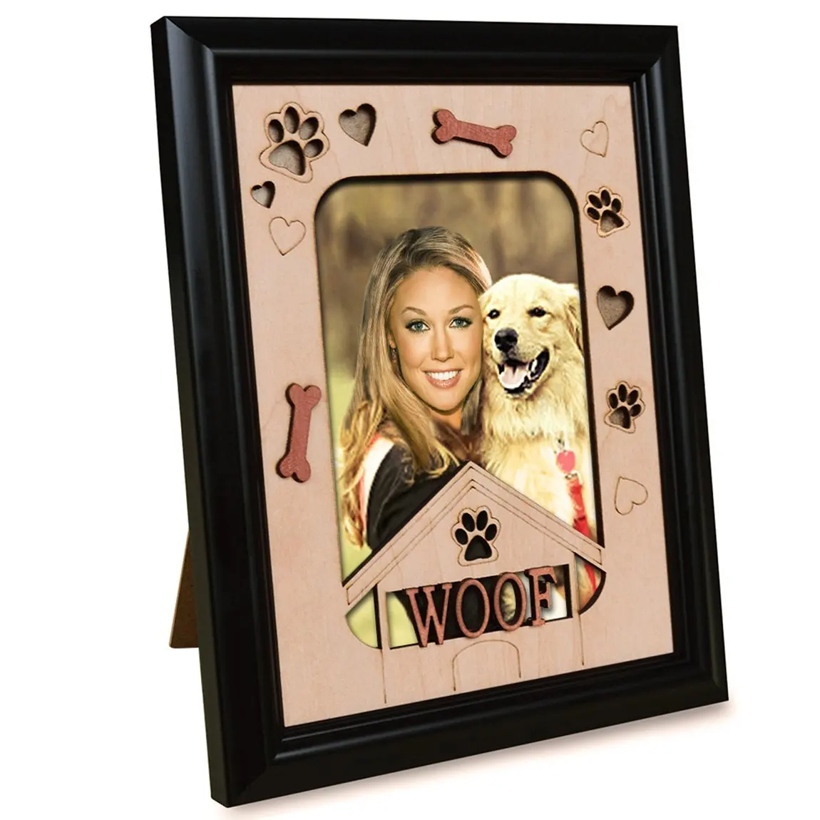Giftgarden Pet фоторамки мемориальная собака Гав тематические фоторамки 4x6 настенные и настольные дисплей