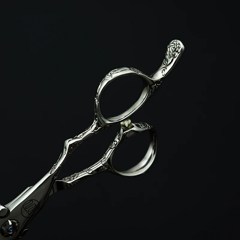 

Purple Dragon 6 inch Sword Series Professional Hairdressing Scissors Barber Salon Plum blossom Handle Hair Cutting Set