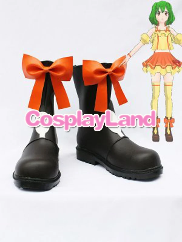 Сапоги на заказ Macorss Frontier Cosplay Ранка Ли черные ботинки для косплея Костюм Аниме