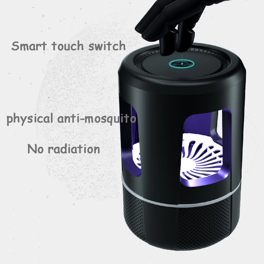 Отпугиватель комаров Upgra светодиодная лампа-убийца с питанием от USB