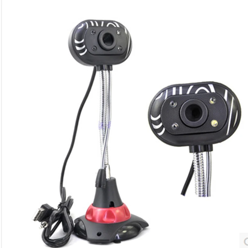 Компьютер Веб-Камера USB HD для Ноутбуков Desktop Видео Камера ПК Skype Windows Mac | Компьютеры