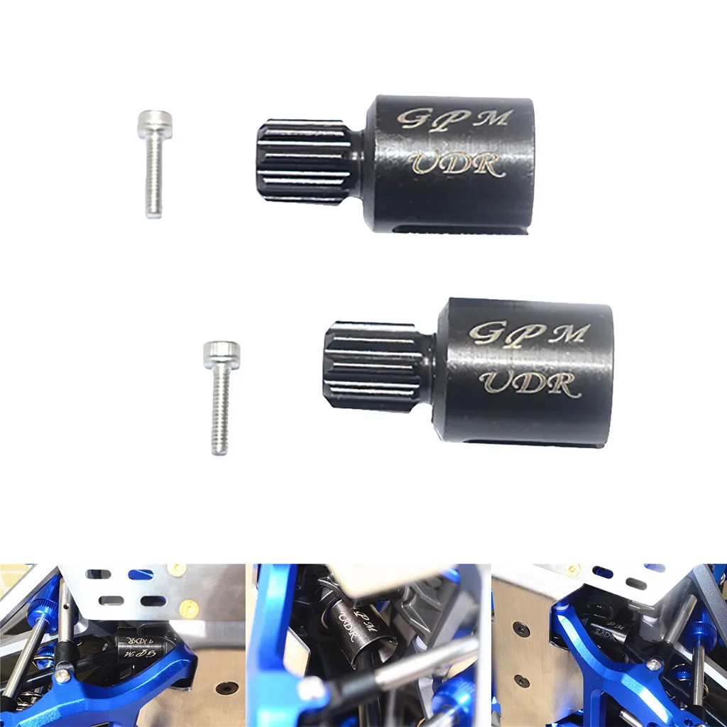 Детали модели GPM Racing 2 шт 45 # закаленная сталь Передняя дифференциальная боковая