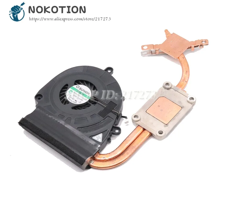 NOKOTION DC280009KS0 AT0HI00B0R0 для ноутбука Acer aspire 5750 5750G процессор GPU радиатор охлаждения с