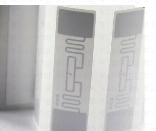 Длинный диапазон ISO18000 6C EPC Gen2 лобовое стекло автомобиля UHF RFID метки/наклейки