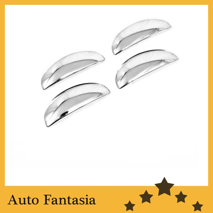 

Flexible chrome trim Chrome Door Handle Cover for Peugeot 206 / 206CC-Free Shipping