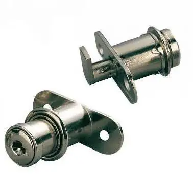 Sliding door push lock 266 Push drawer lock with latch cabinet drawer lock with cam 1 PC