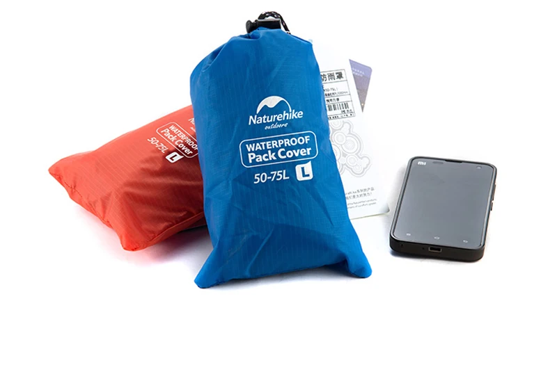 Naturehike рюкзак дождевик открытый водонепроницаемый грязевой пылезащитный чехол