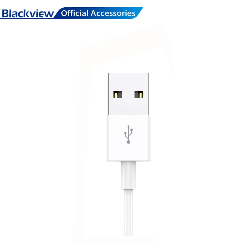 Кабель зарядный Blackview BV6800PRO BV9700 PRO оригинальный белый провод типа C 1 м кабель для