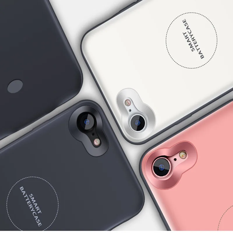 Чехол для зарядного устройства iPhone 6 6s Plus 4000 мА/ч резервный внешний аккумулятор 7