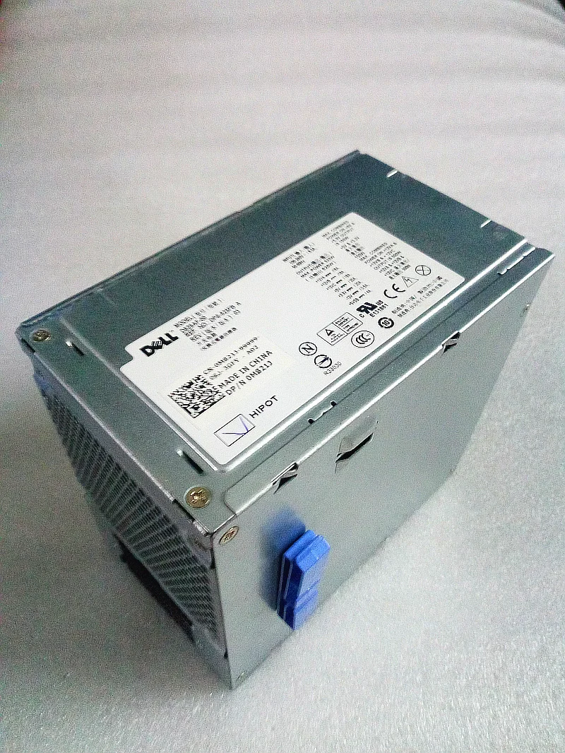В разобранном виде DELL T3500 блок питания D525AF-00 H525AF-00 U597G X008G M821J