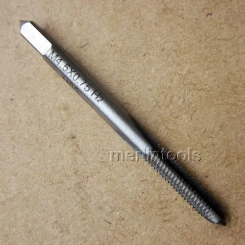 

4.5mm x .75 Metric HSS Right hand Tap M4.5 x 0.75mm Pitch
