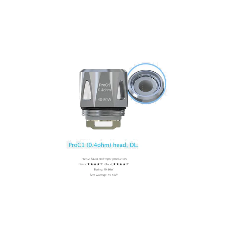 5 шт./лот оригинальная катушка Joyetech ProC1 S ProC2 ProC3 ProC4 Головка Катушки для ProCore Aries Tank и