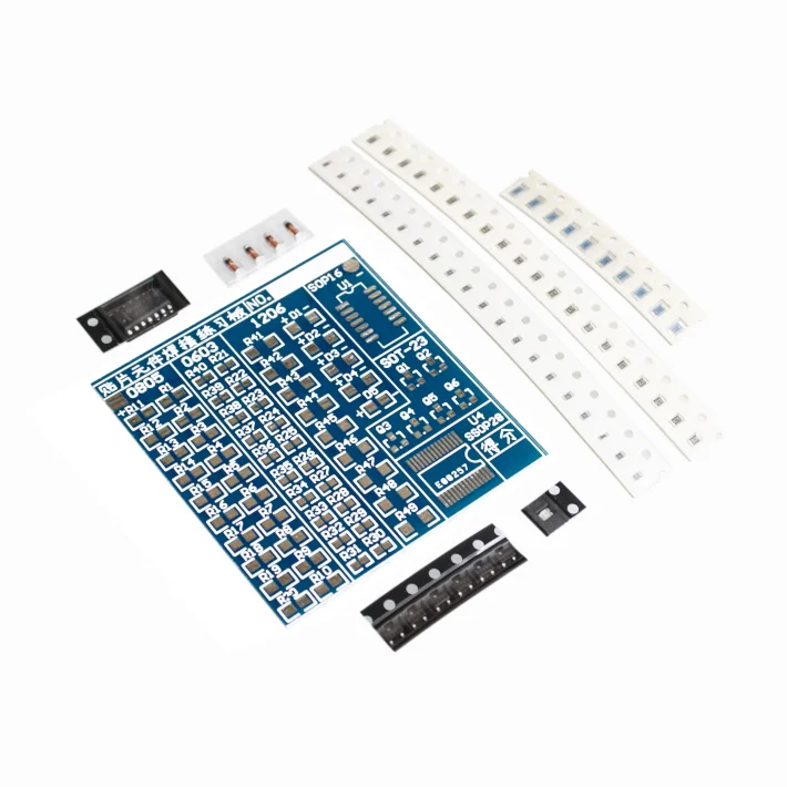 [Простой рот] SMT SMD компонент Сварочная тренировочная плата пайка набор сделай сам