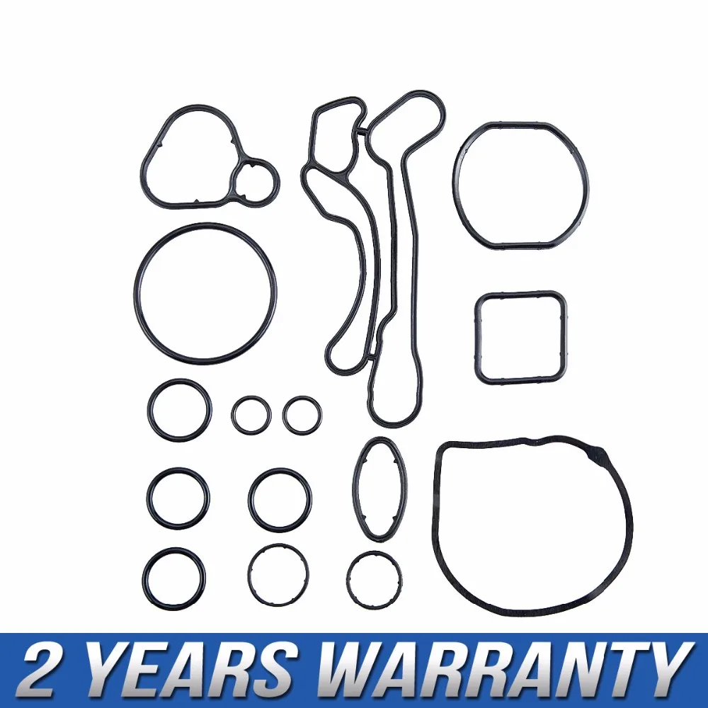 

Engine Oil Cooler Repair Kits Gaskets For Cruze Opel Orlando Astra 93186324 55353322 55353320 55355603