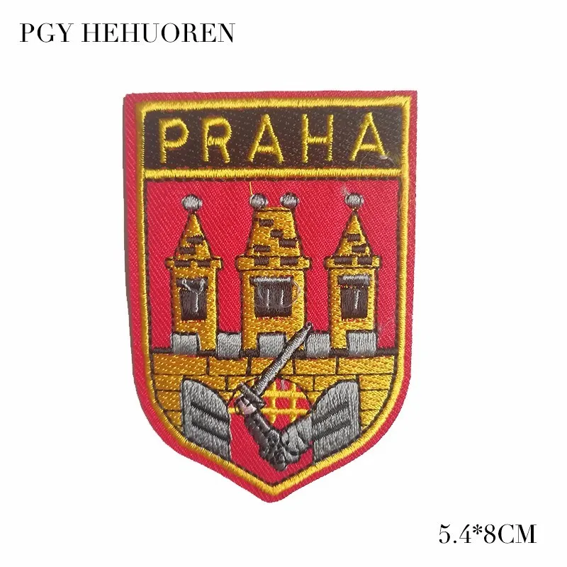 PGY 1 шт., praha, чешский переизлк, нашивки на значок, пришитый Гриффиндор Слизерин, Ravenclaw Hufflepuff, нашивки на пальто, куртки