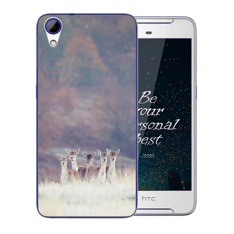 Phone Case For HTC Desire 628/628 Dual Sim Pusscat Pattern Soft Silicone Transparent Coque 628 Protect Back Cover |
