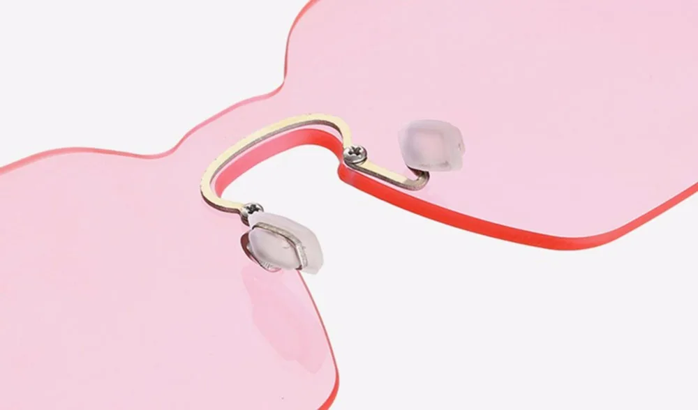 Солнцезащитные очки карамельных цветов женские роскошные брендовые квадратные