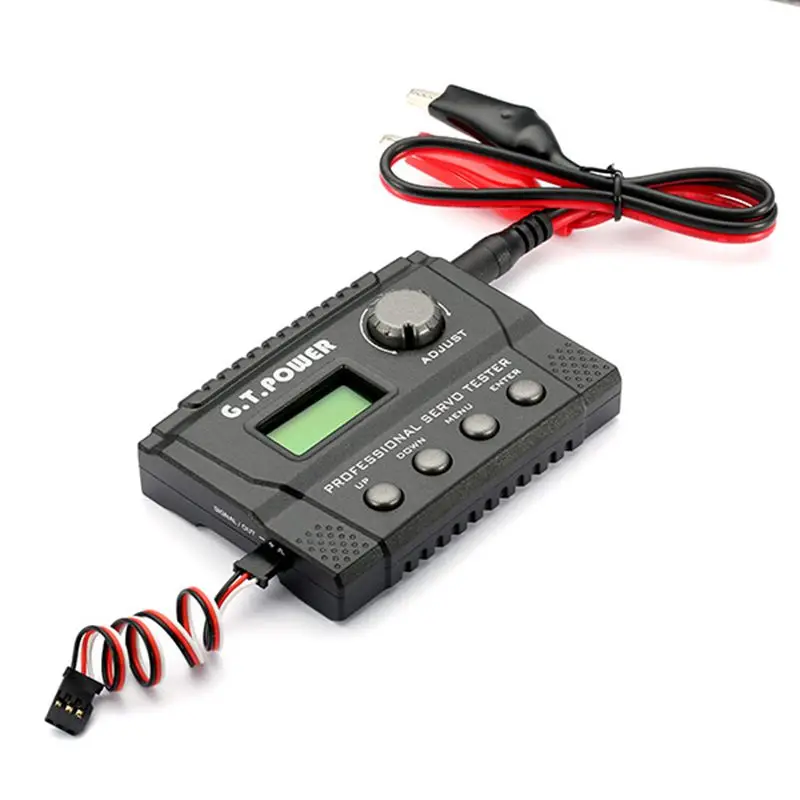 G.T.Power Цифровой тестер производительности сервопривода | Игрушки и хобби